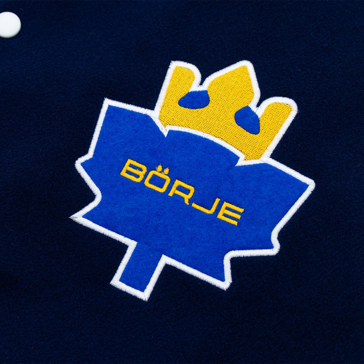 Varsity Jacket Börje Salming ALS-stiftelse Navy & White