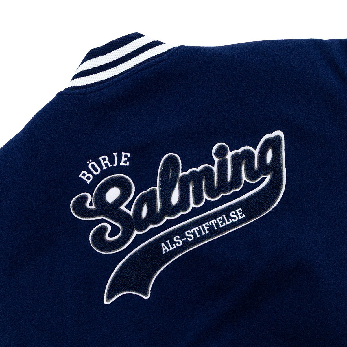 Varsity Jacket Börje Salming ALS-stiftelse Navy & White