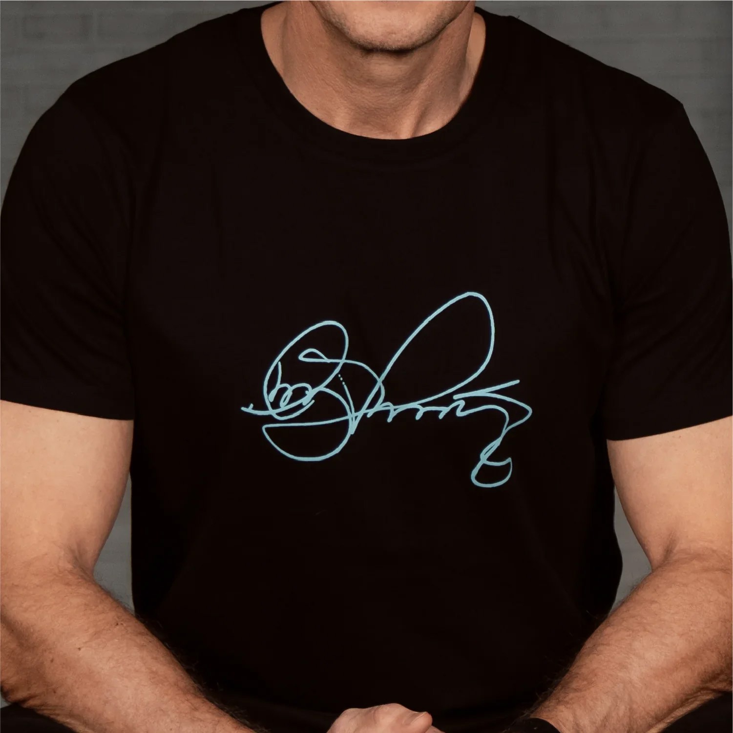 Börje Salming T-Shirt Svart Unisex