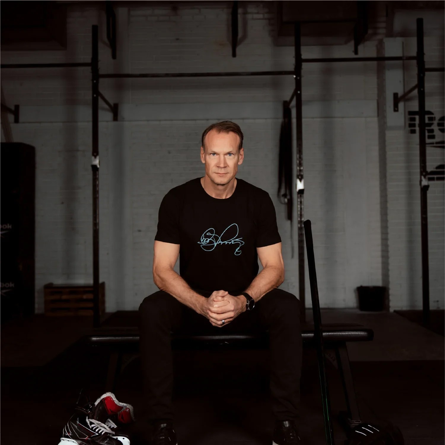 Börje Salming T-Shirt Svart Unisex