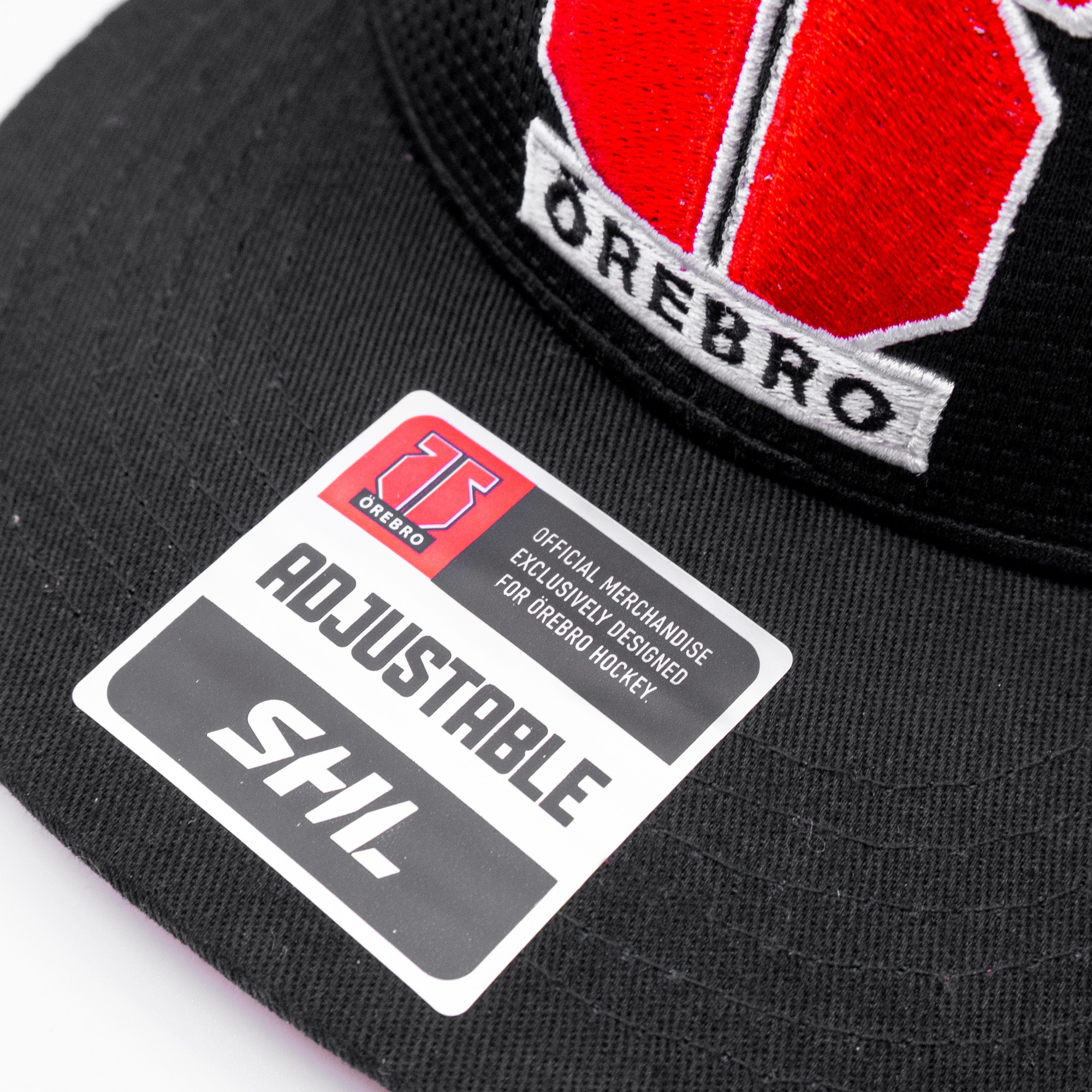 Snapback keps Svart/Black