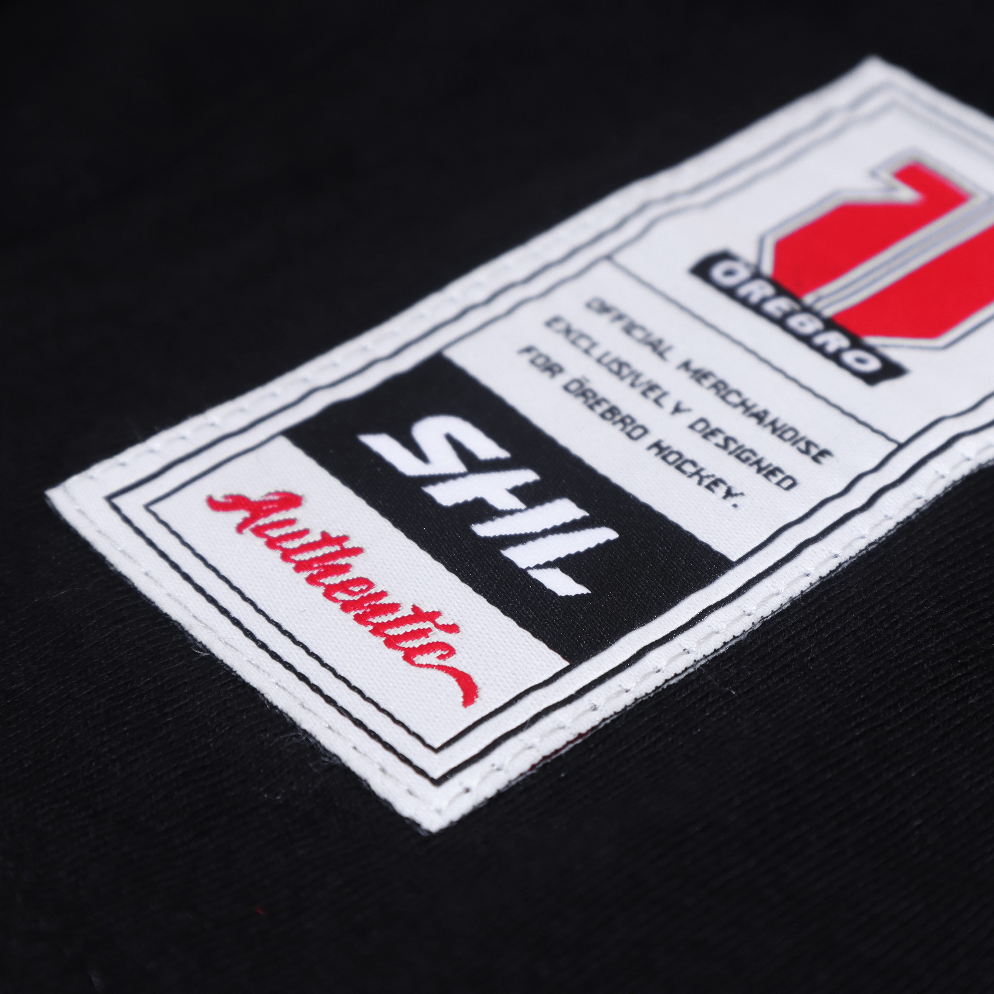 T-Shirt Svart