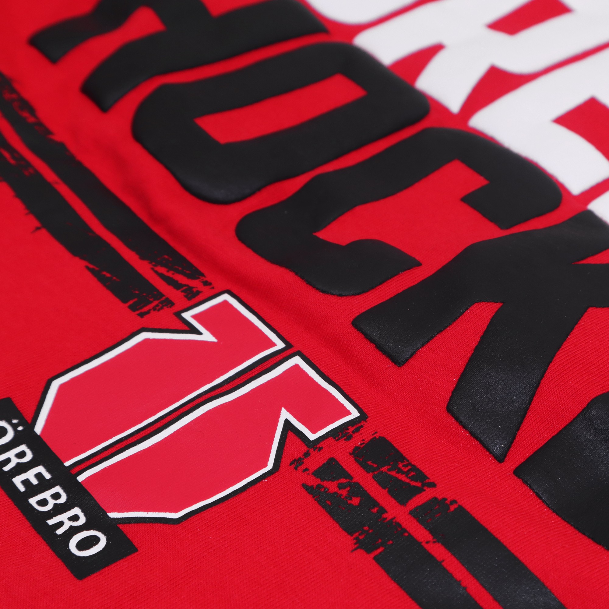 T-Shirt Örebro Hockey Röd