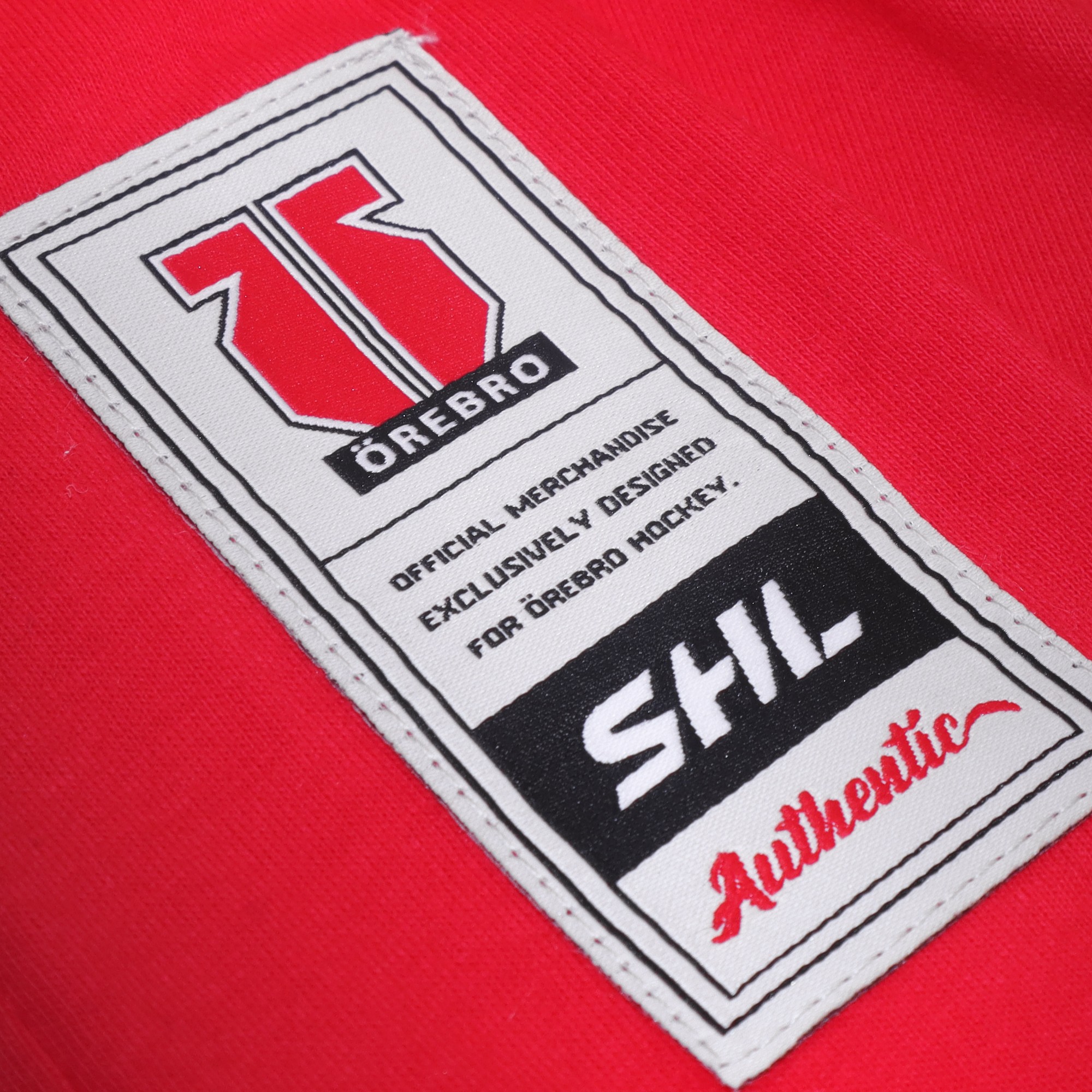 T-Shirt Örebro Hockey Röd