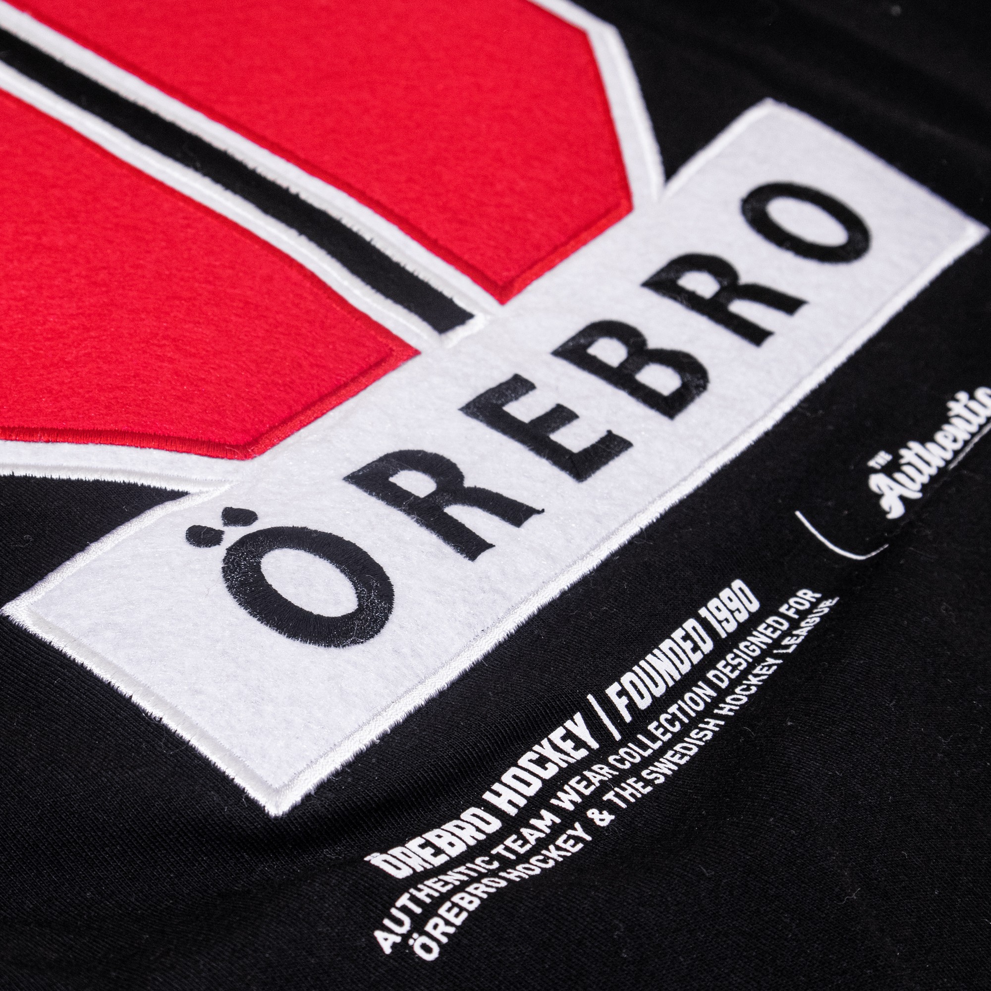 T-Shirt Jersey Svart