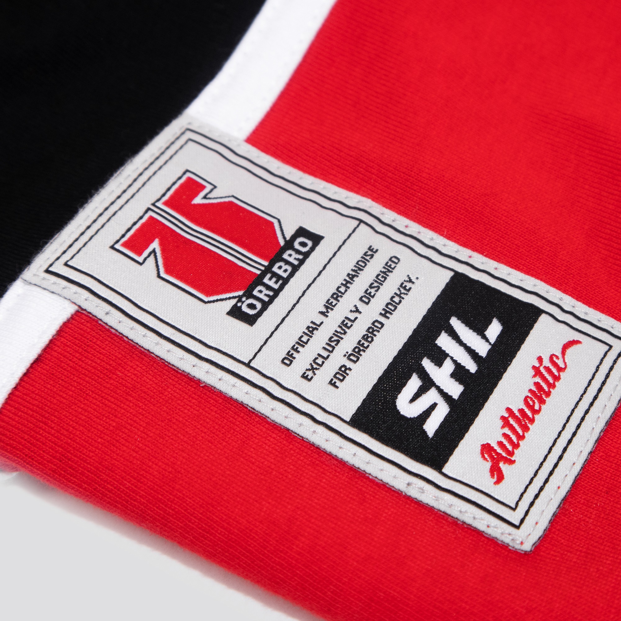 T-Shirt Jersey Svart