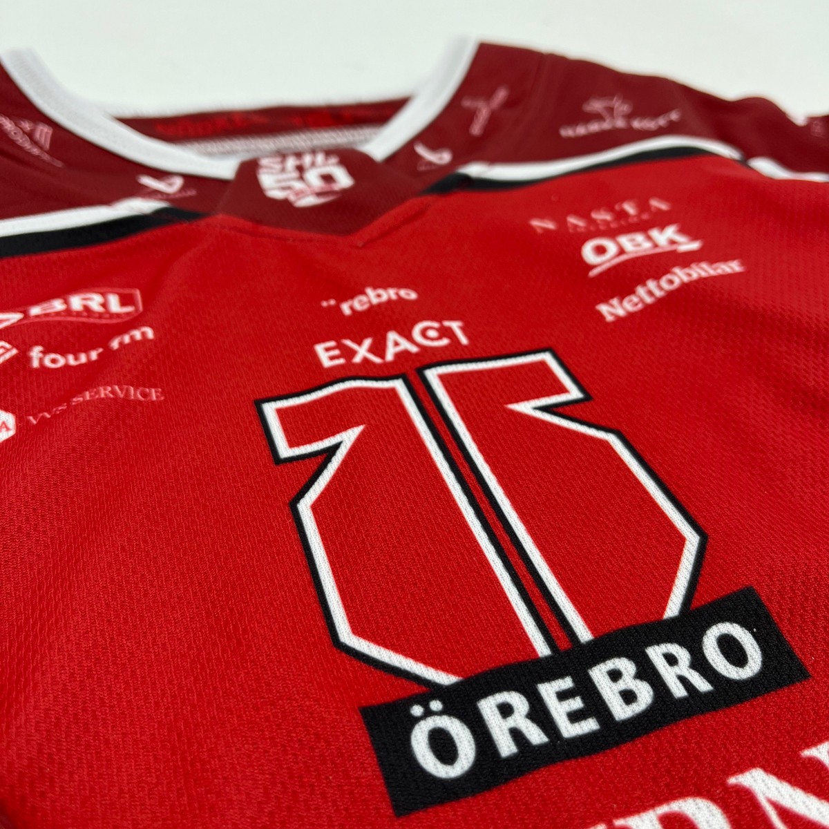Replica Örebro Hockey 25/26 Röd Baby