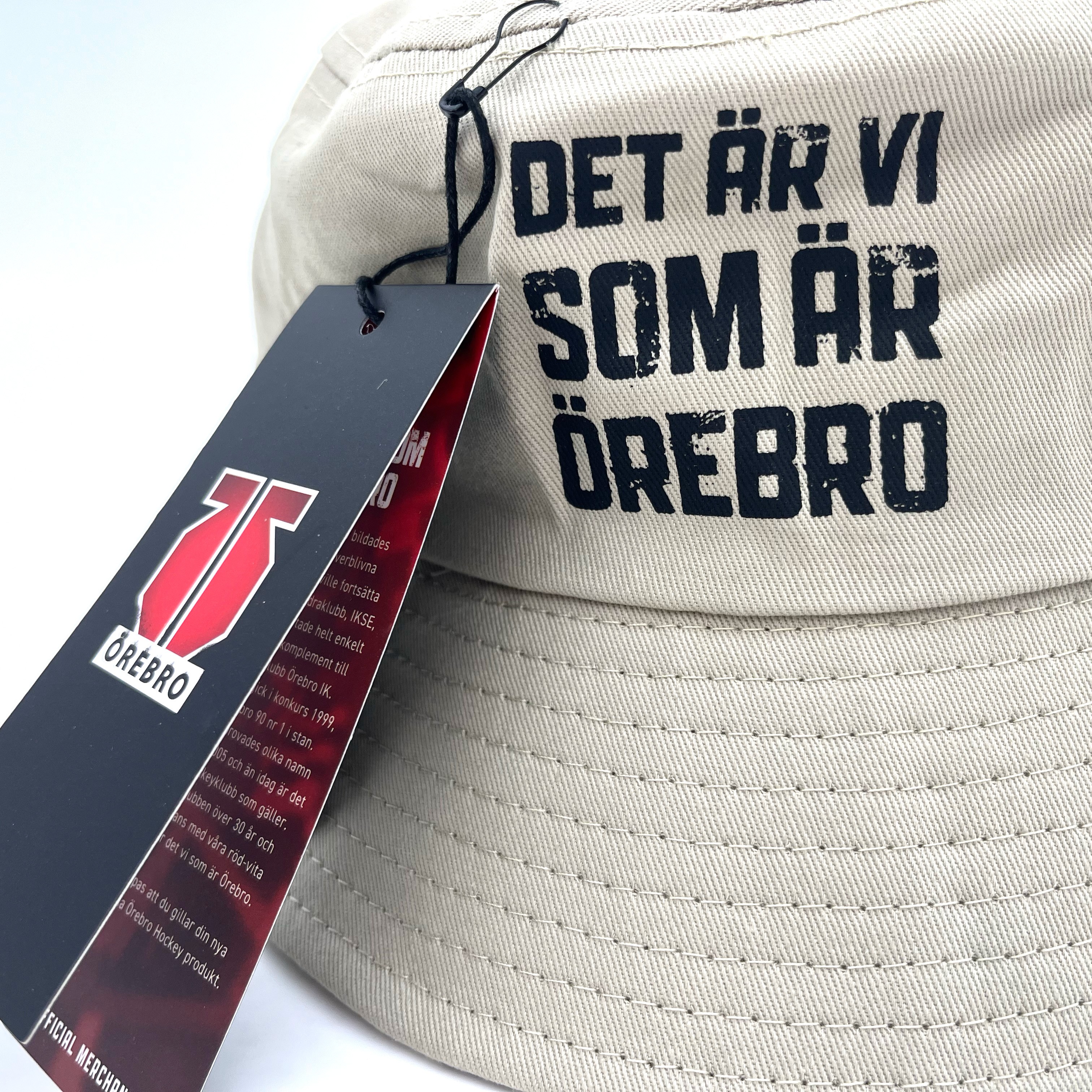 Solhatt Örebro Hockey Ljusgrå