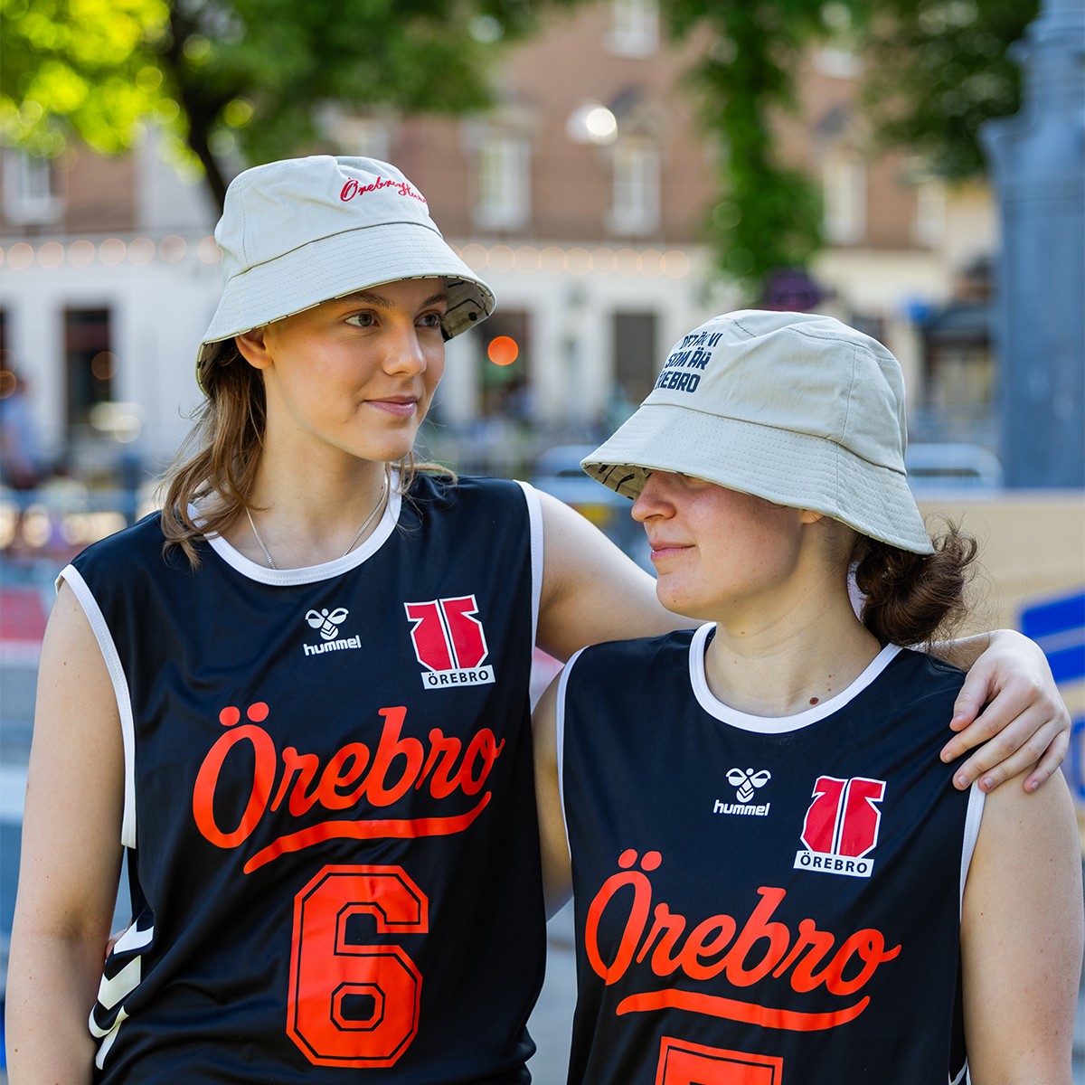 Solhatt Örebro Hockey Ljusgrå