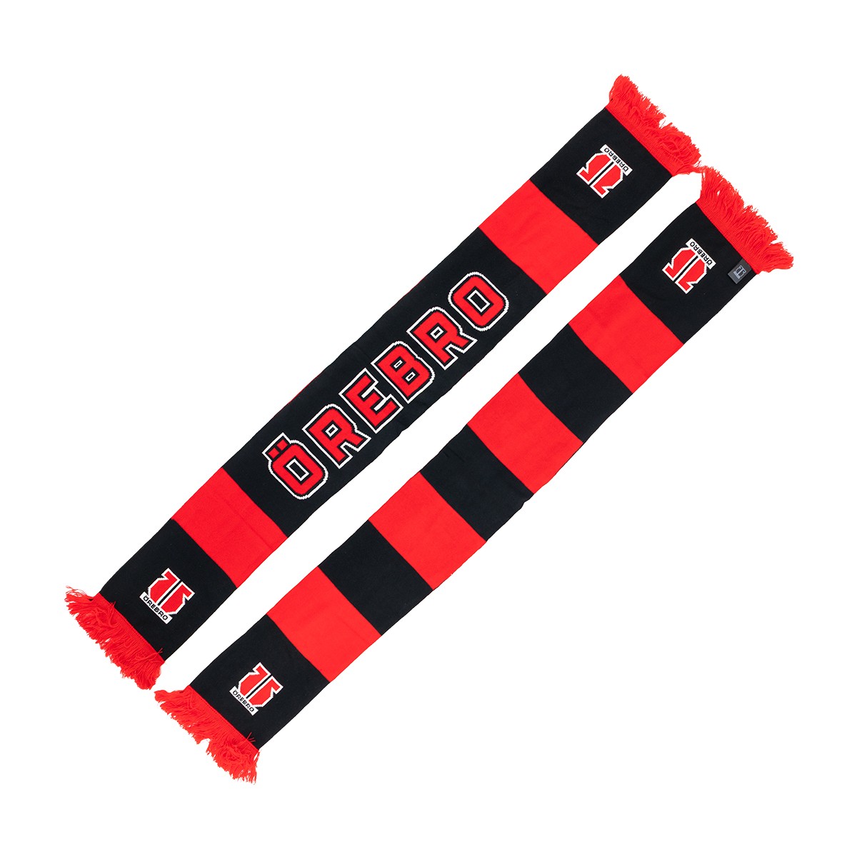 Stickad Halsduk 