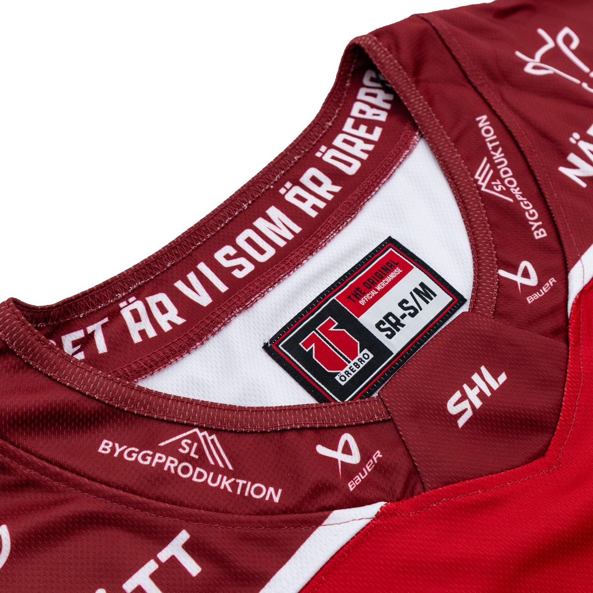 Replica Örebro Hockey 26/27 Röd SR
