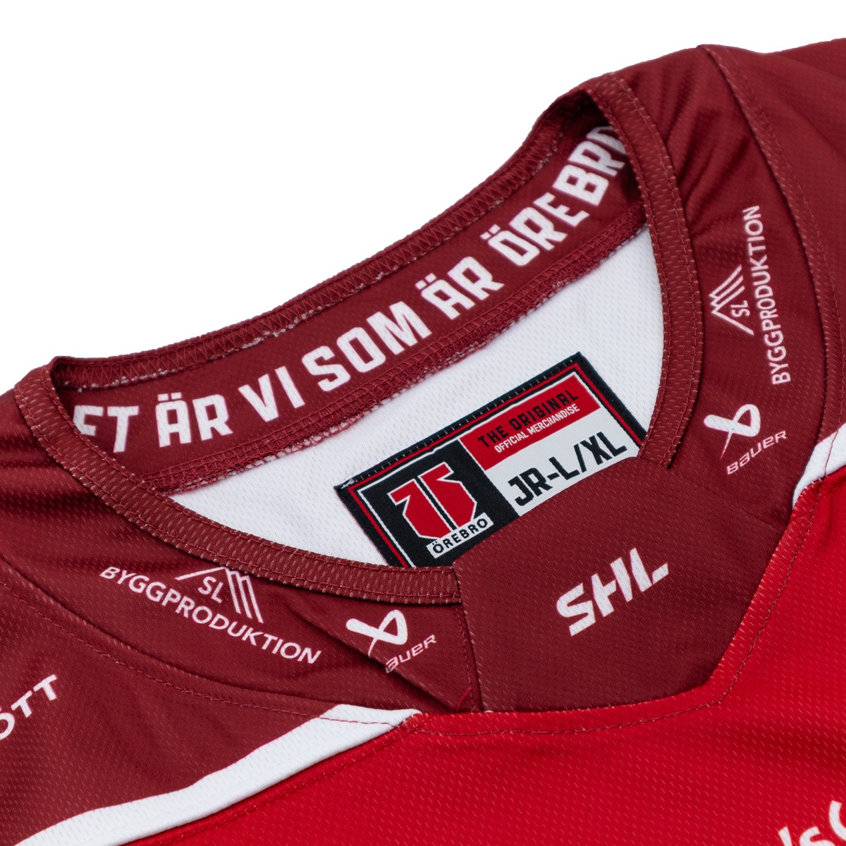 Replica Örebro Hockey 26/27 Röd JR