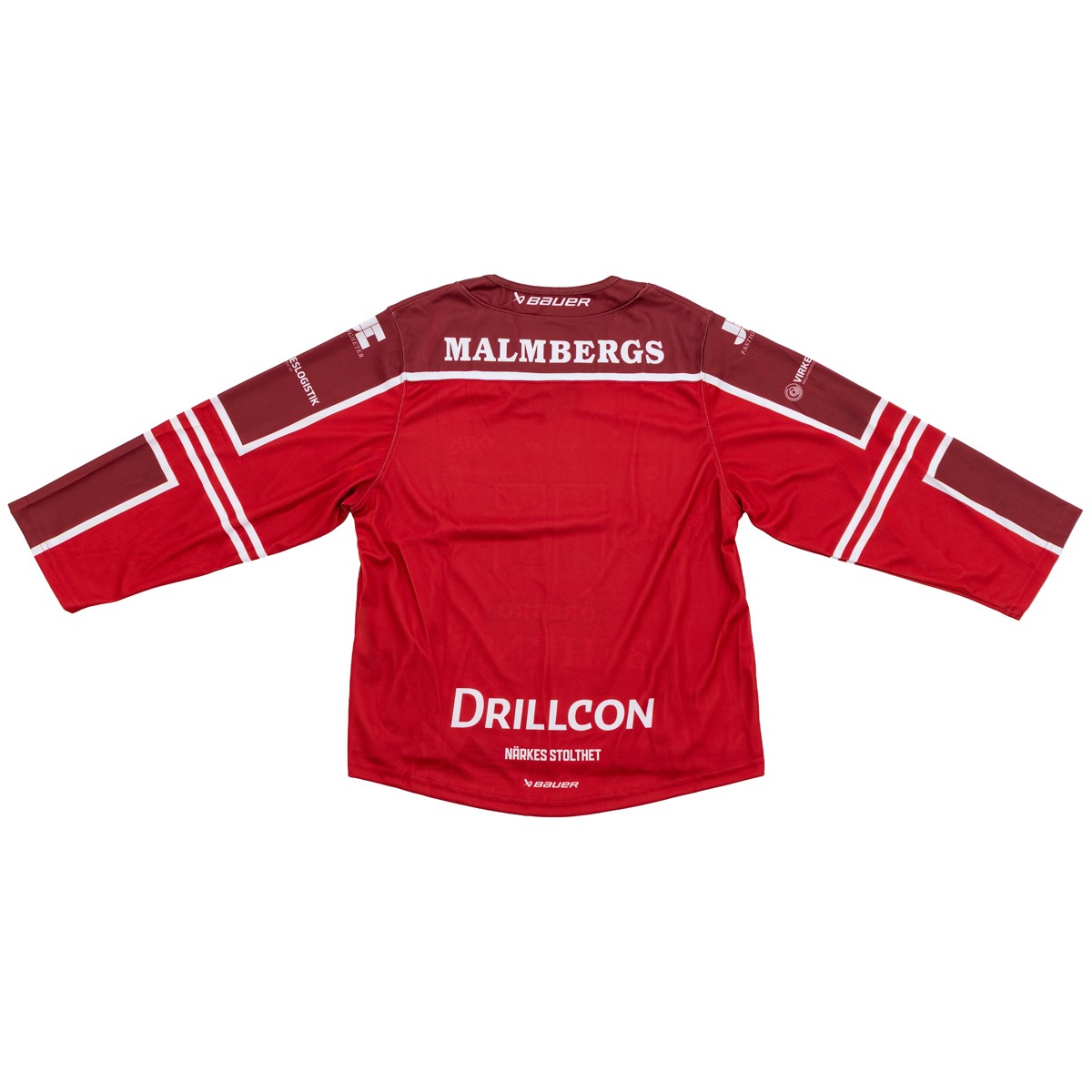 Replica Örebro Hockey 26/27 Röd JR