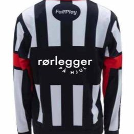 Referee Jersey NIHF & Sponsors Black/White/Red