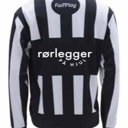 Linesperson Jersey NIHF & Sponsors Black/White