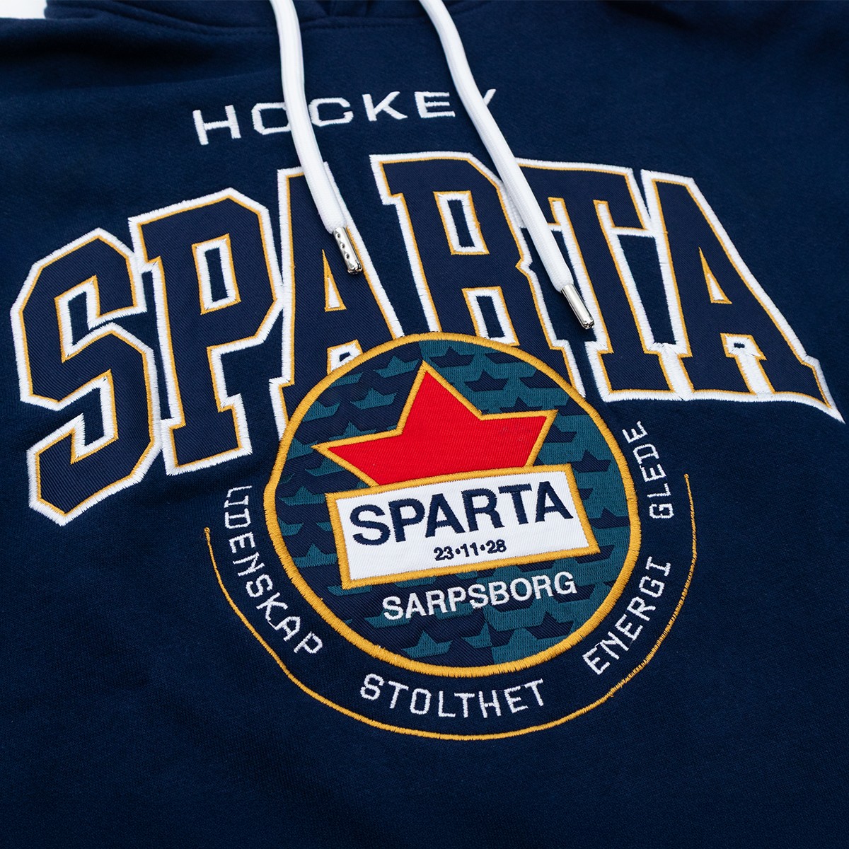 Hoodie Sparta Hockey Navy