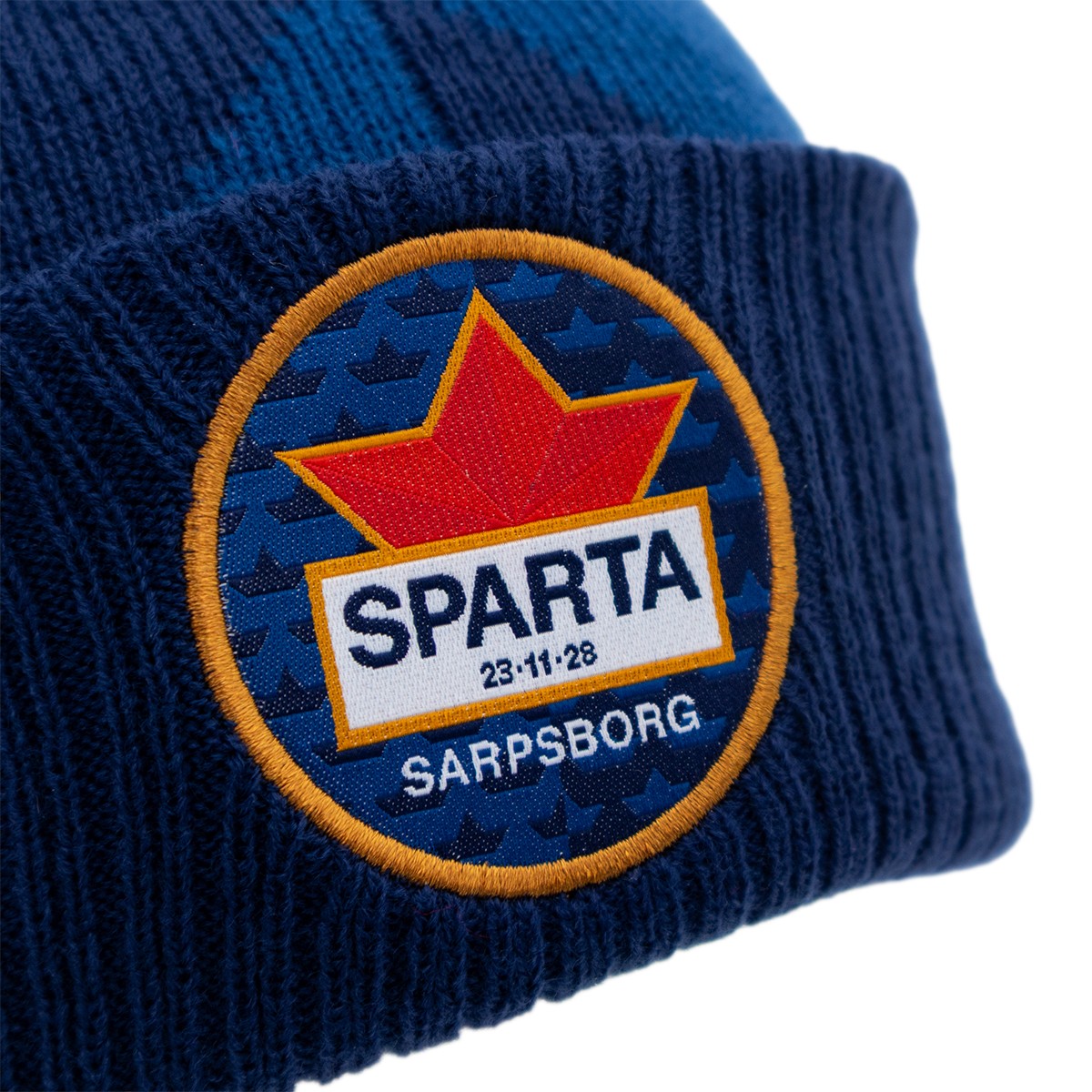 Knitted Beanie Sparta Sarpsborg Navy
