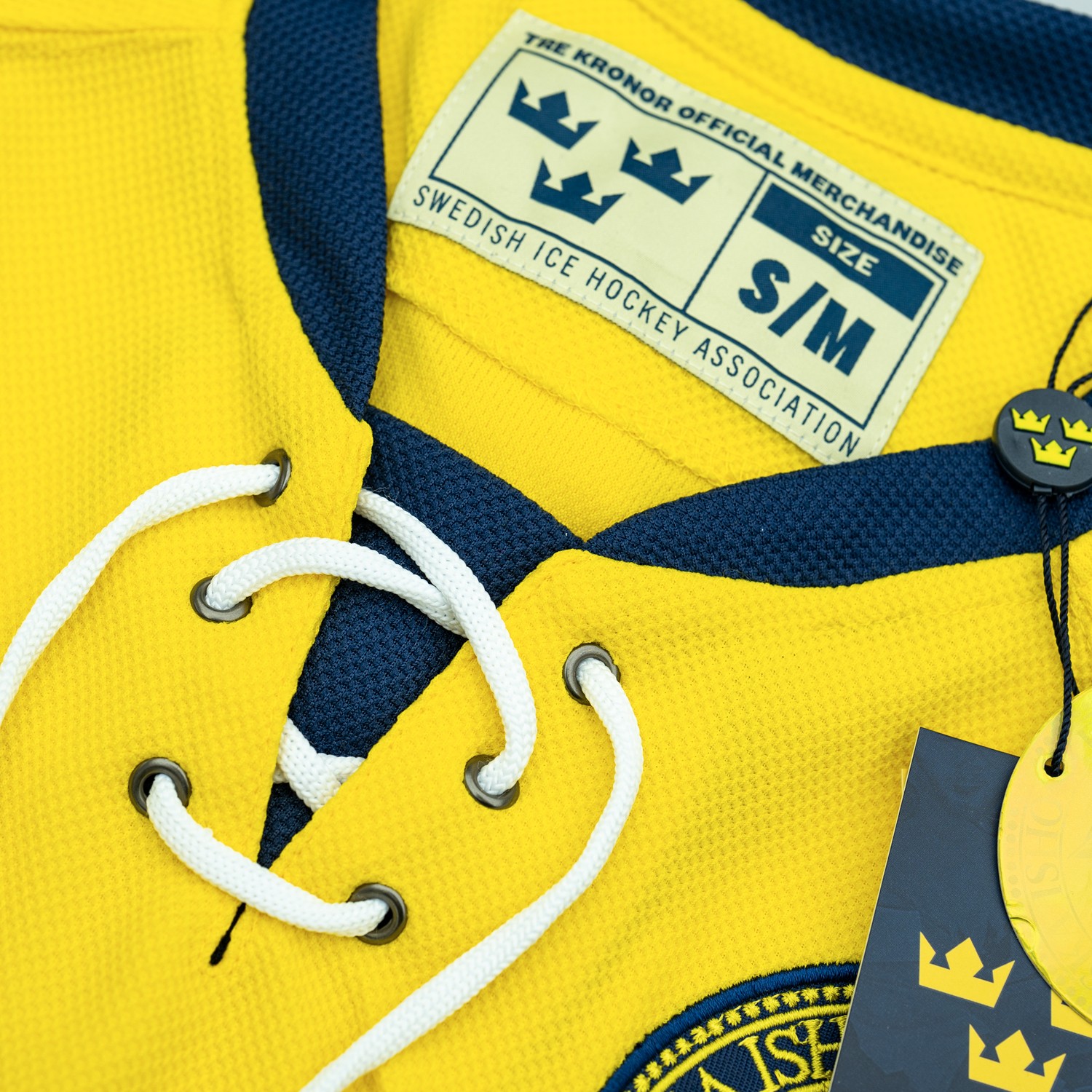 Heavy Fan Jersey Tre Kronor Yellow