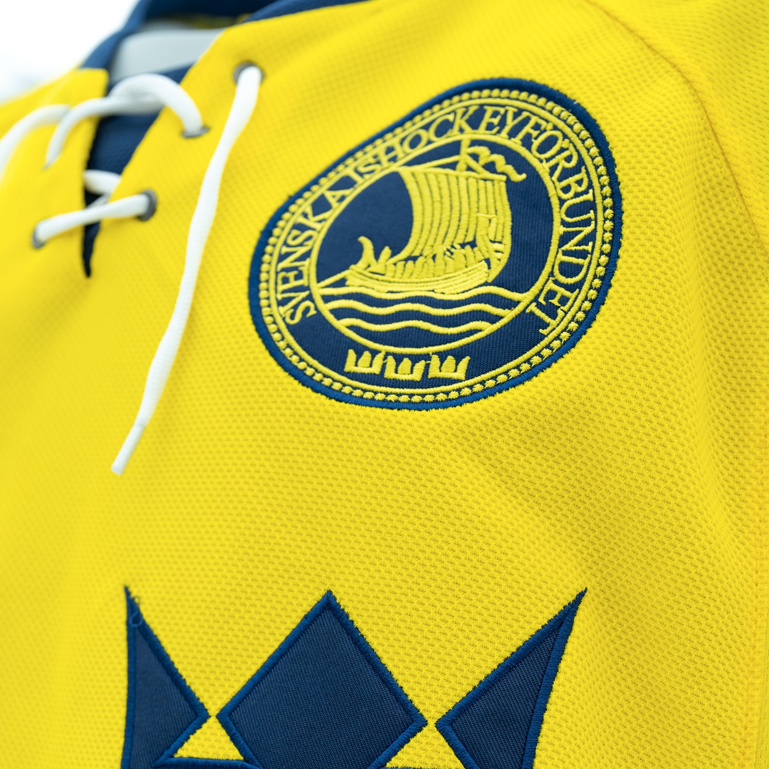 Heavy Fan Jersey Tre Kronor Yellow
