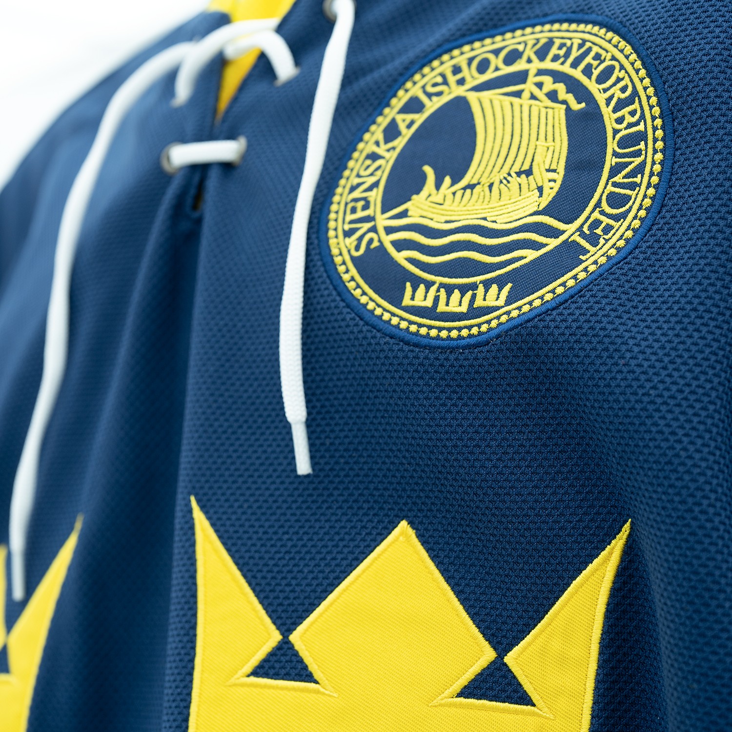 Heavy Fan Jersey Tre Kronor Navy