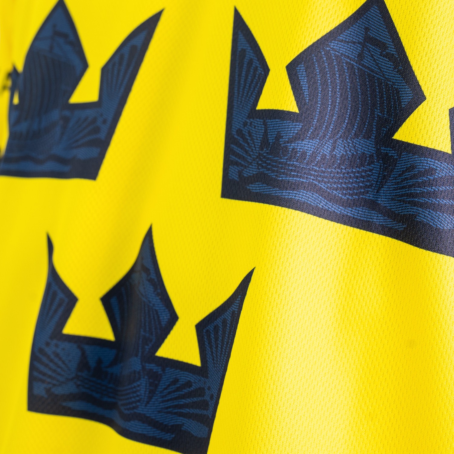 CCM Matchreplika Sublimerad Gul, Junior/Barnstorlekar