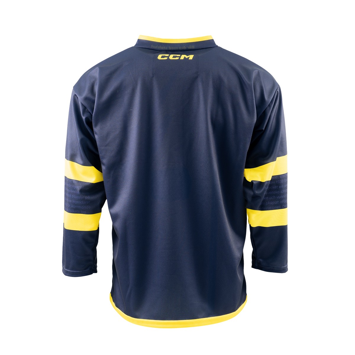 CCM Matchreplika Sublimerad Marinblå, Junior/Barnstorlekar