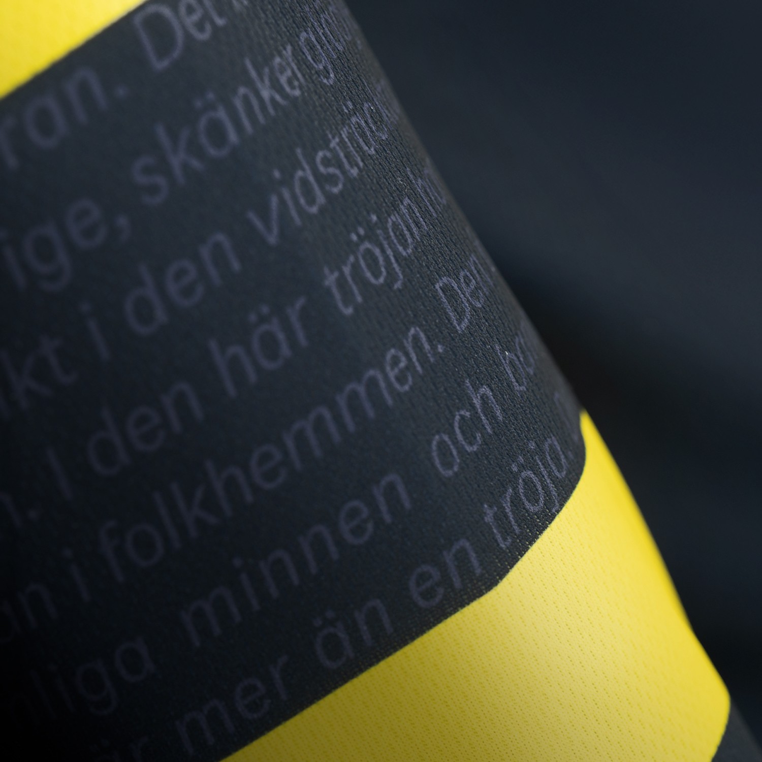 CCM Matchreplika Sublimerad Marinblå, Junior/Barnstorlekar
