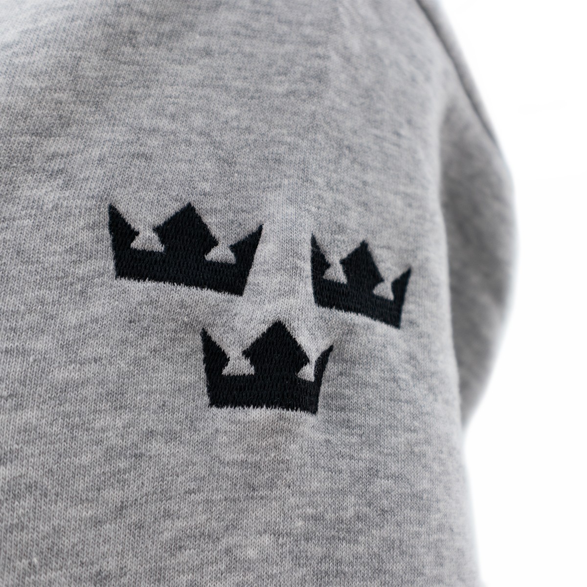 CCM Players Hoodie Tre Kronor Grey 