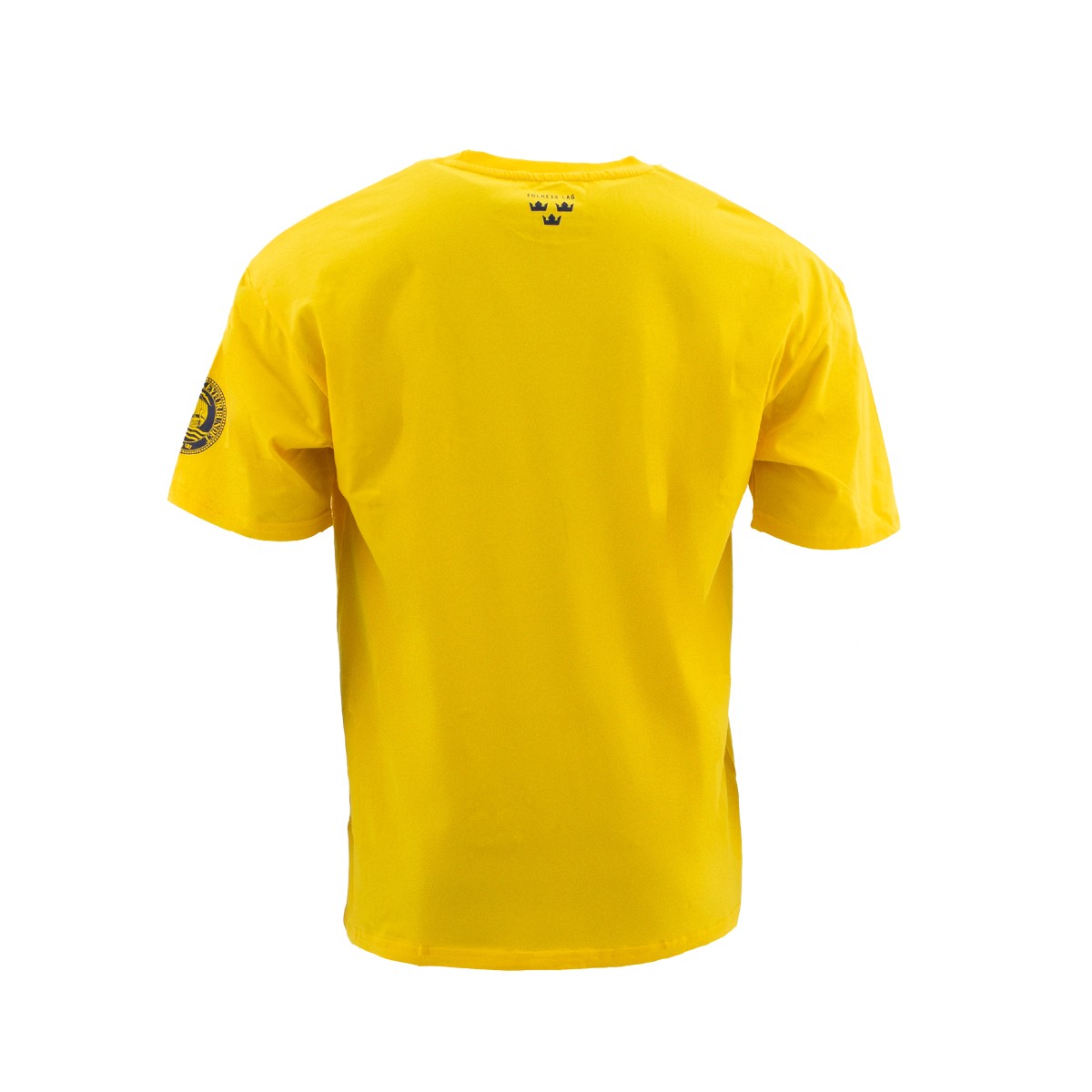Oversized T-Shirt Tre Kronor Yellow