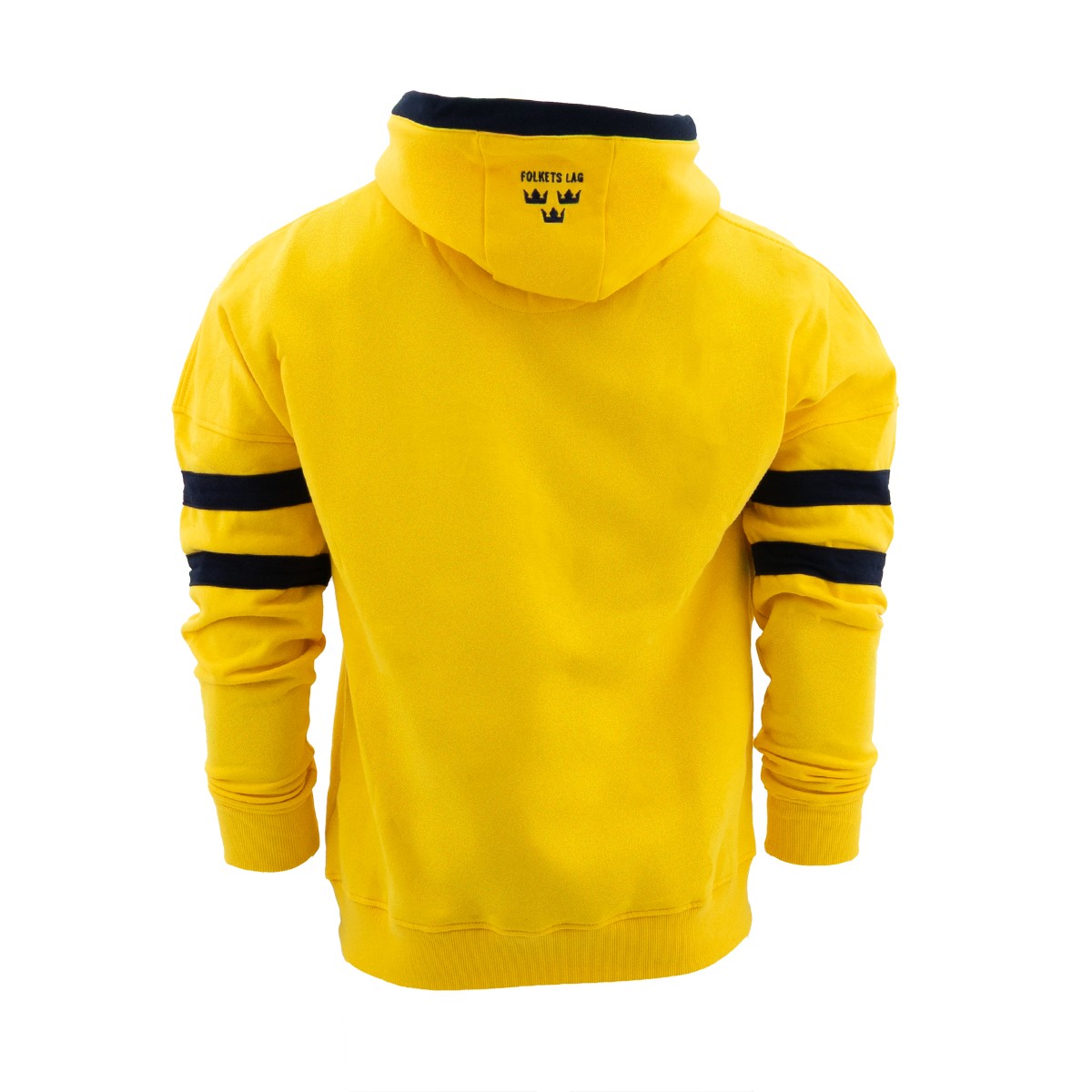Pond Hockey Hoodie Tre Kronor Yellow 