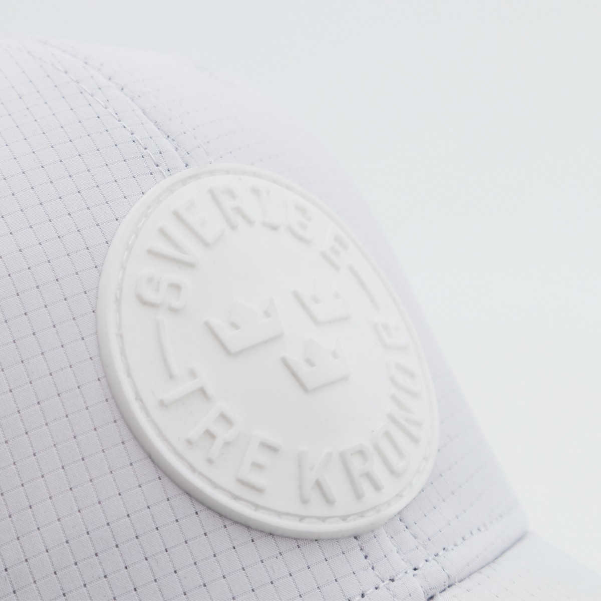 Sports Cap Tre Kronor – Sverige White on White 