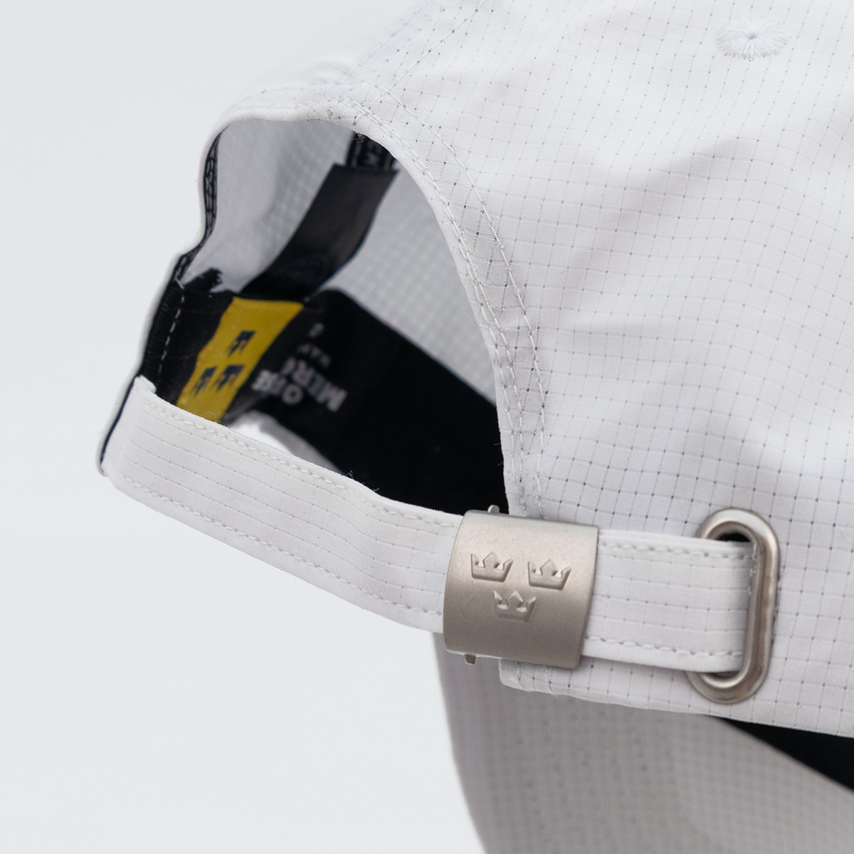Sports Cap Tre Kronor – Sverige White on White 