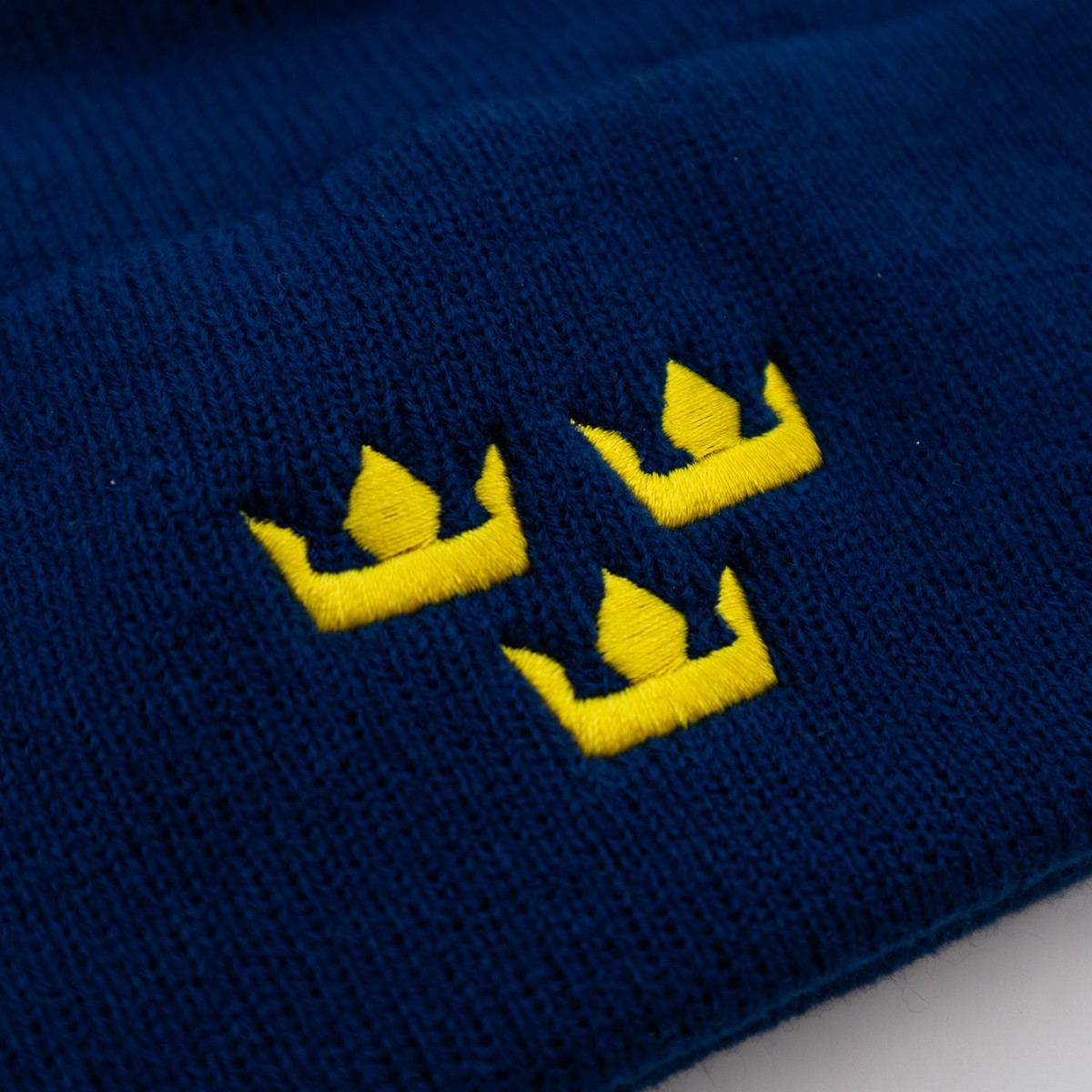 Knitted Watchmans Beanie Navy
