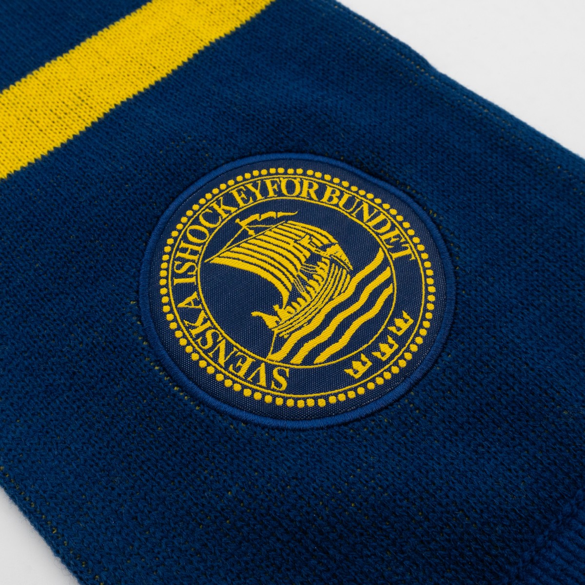 Scarf Tre Kronor Two Stripe Navy