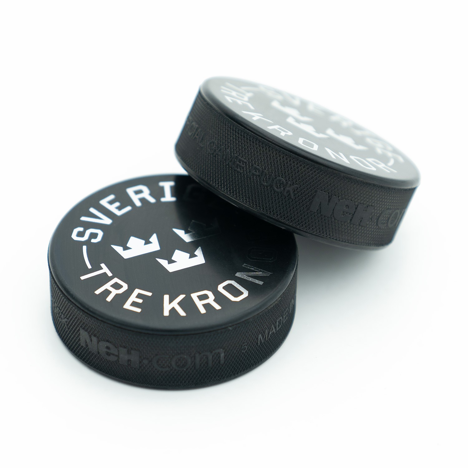 Practice Puck Tre Kronor - Sverige Silver