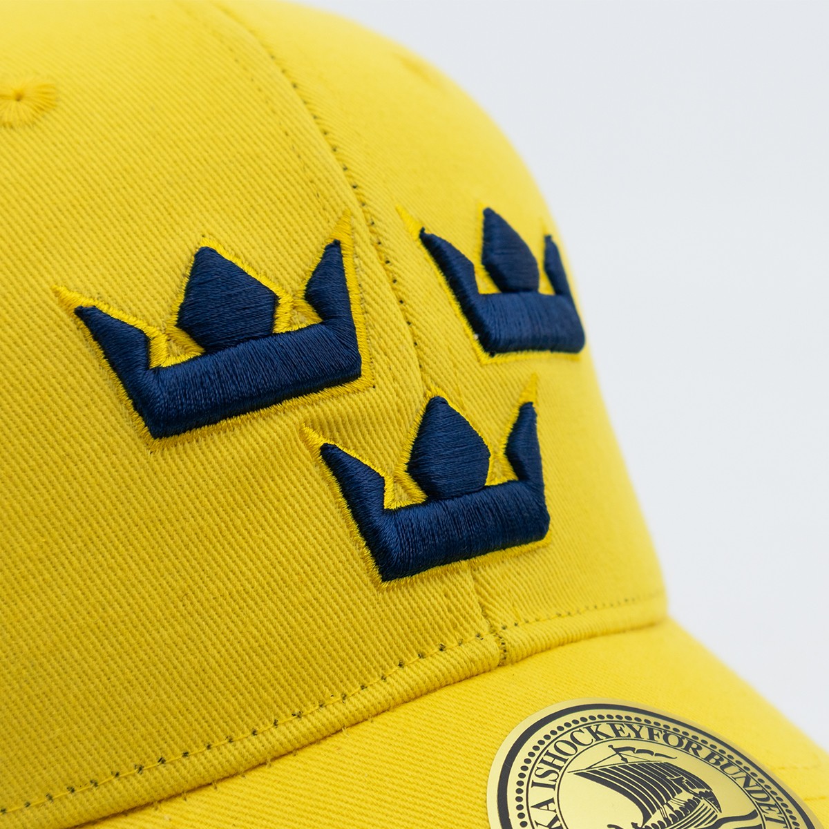 Junior Cap Tre Kronor Yellow 