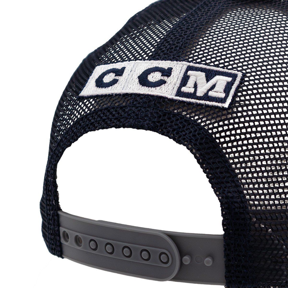 CCM Throwback Trucker Cap Tre Kronor Navy