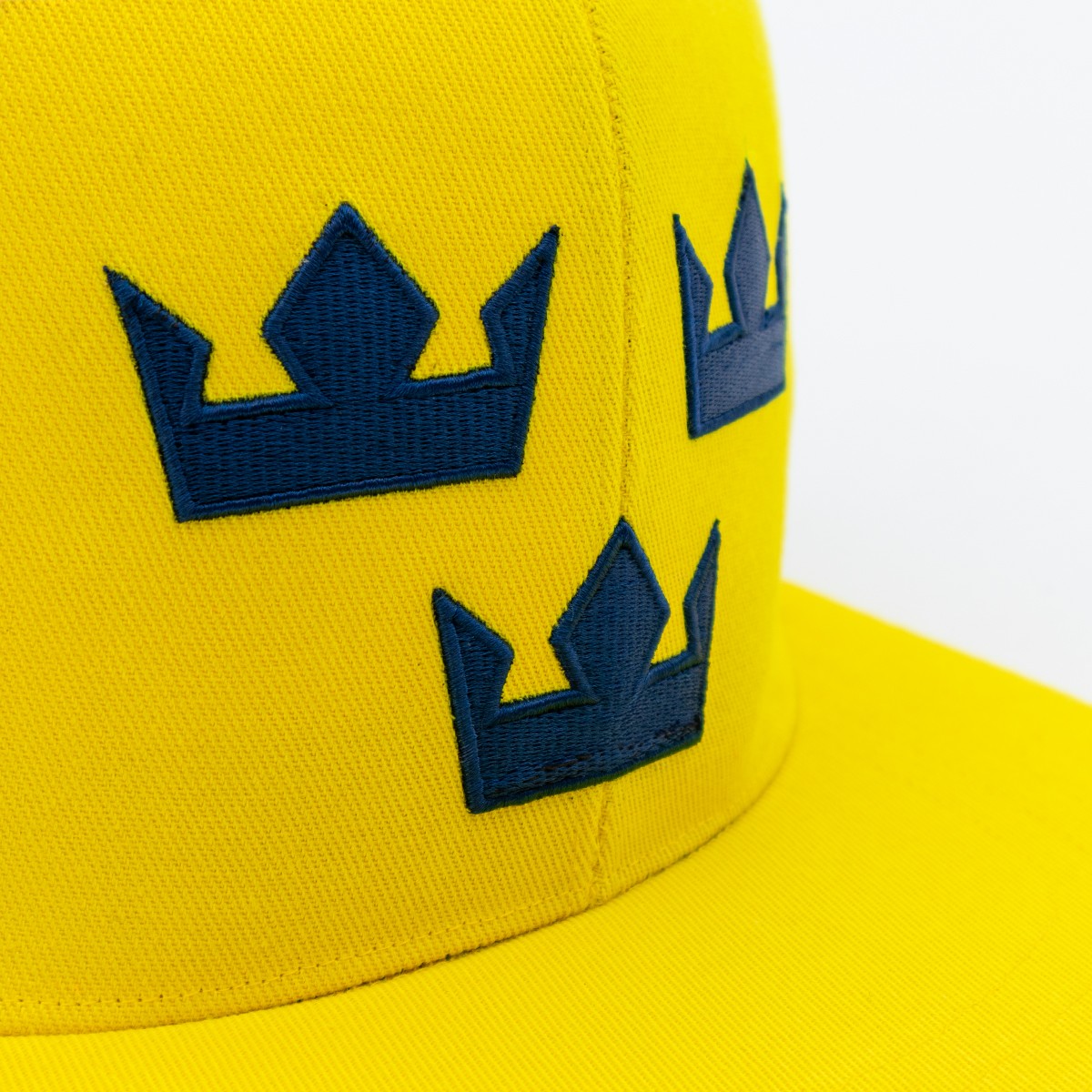Giant Fan Cap Tre Kronor Yellow