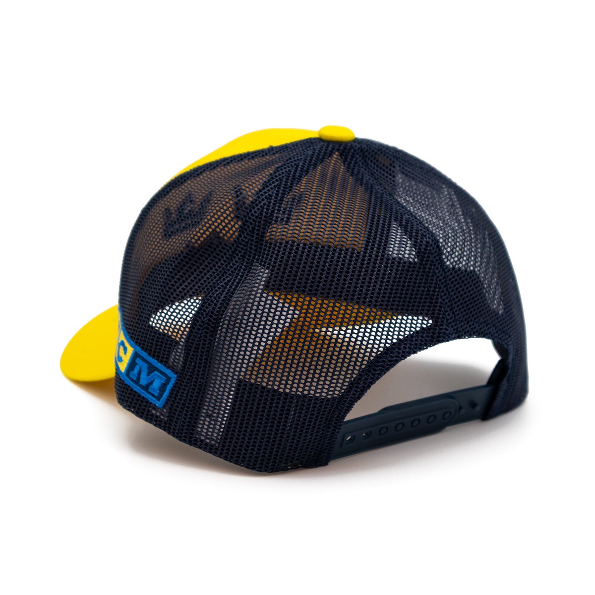 CCM Trucker Cap Tre Kronor Yellow & Navy