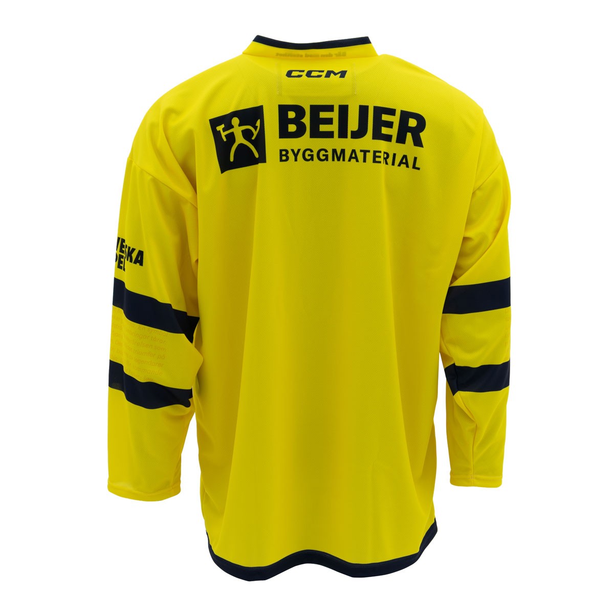 CCM Matchreplika Sublimerad med Sponsorer Gul