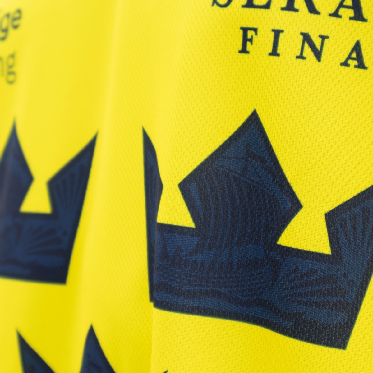 CCM Matchreplika Sublimerad med Sponsorer Gul