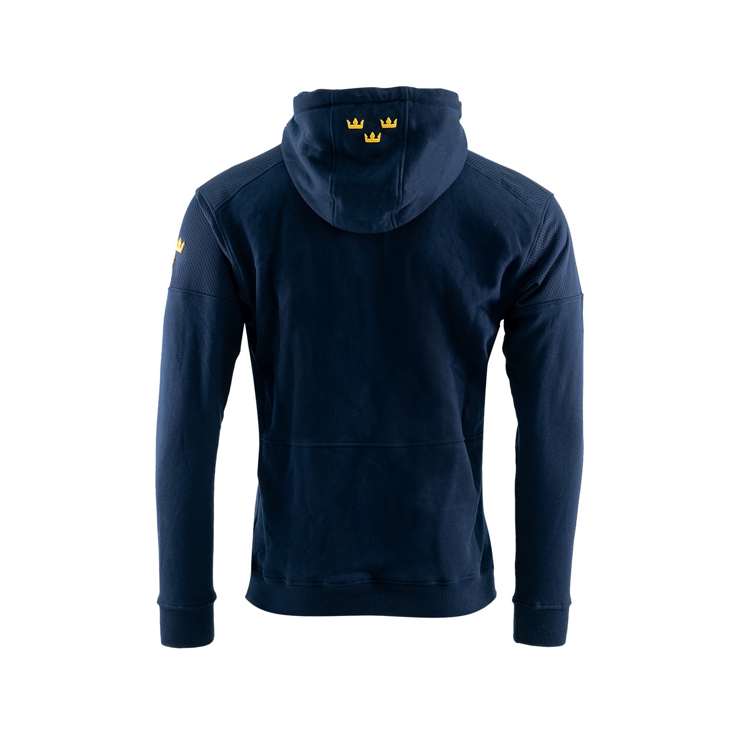 Zip Hood Sweden Hockey Marinblå