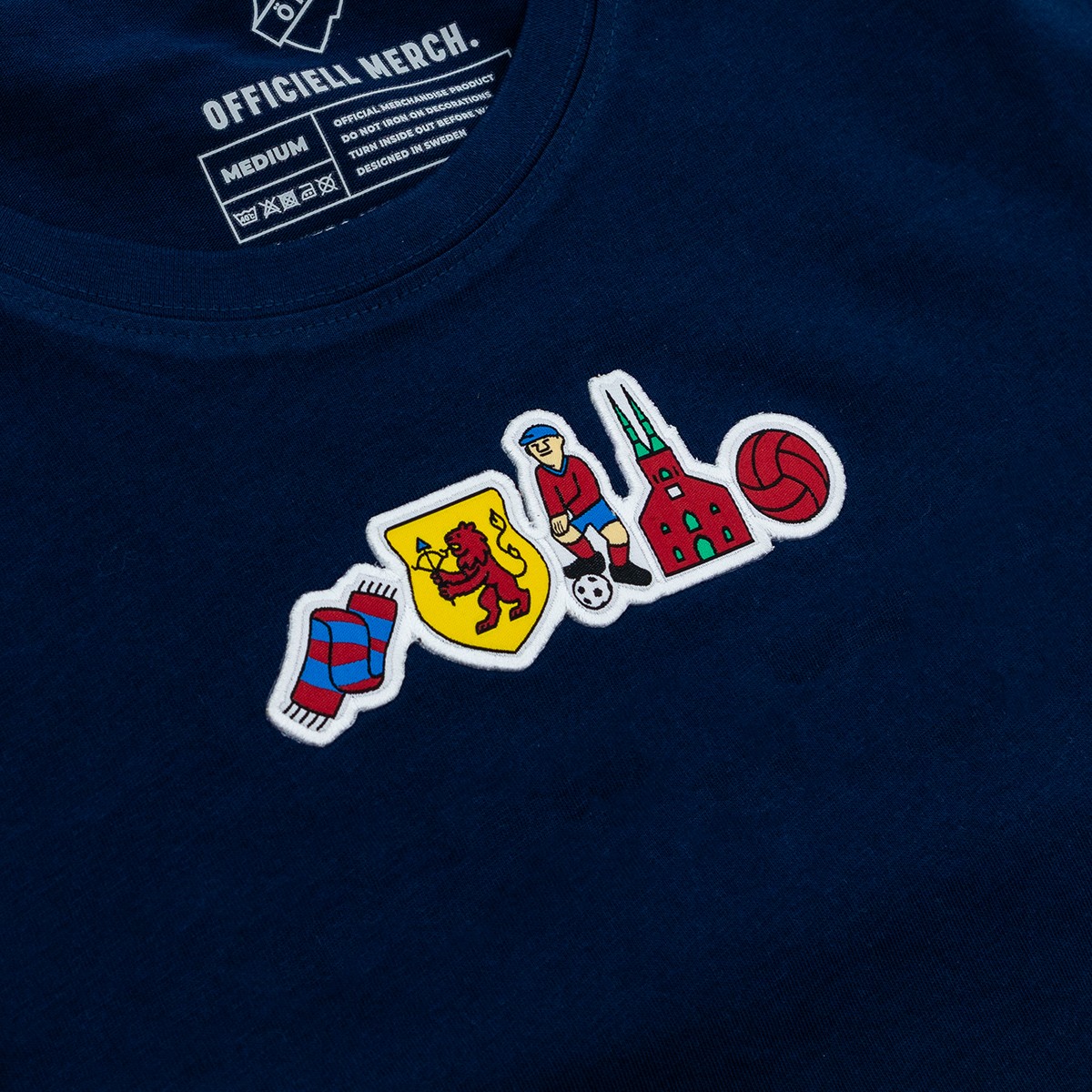 T-shirt Växjömotiv