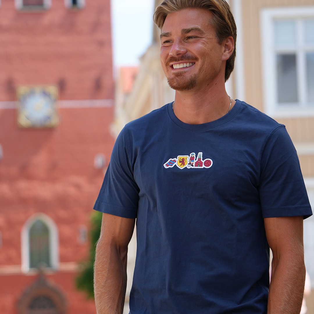 T-shirt Växjömotiv