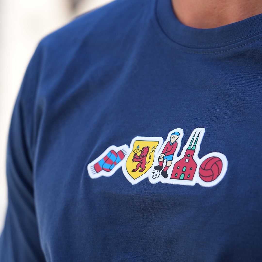 T-shirt Växjömotiv