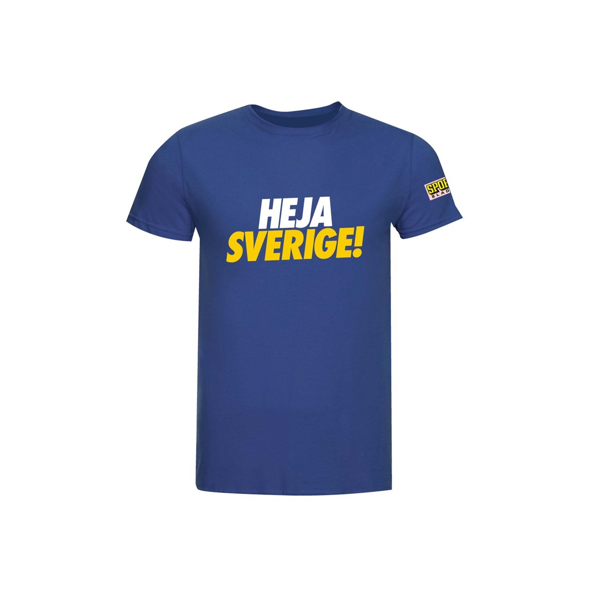 T-shirt Heja Sverige Blå/Blue