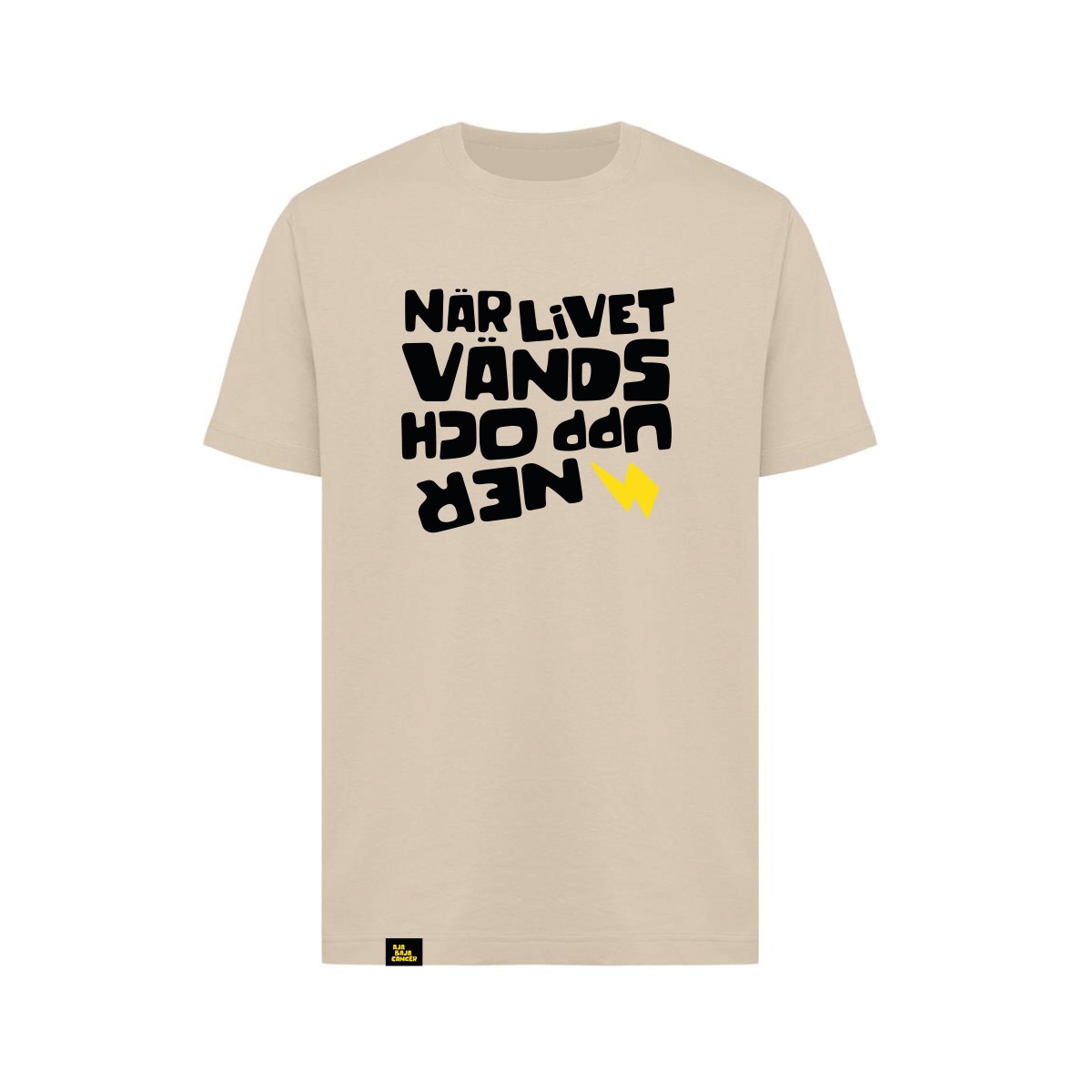 T-shirt - Upp och ner