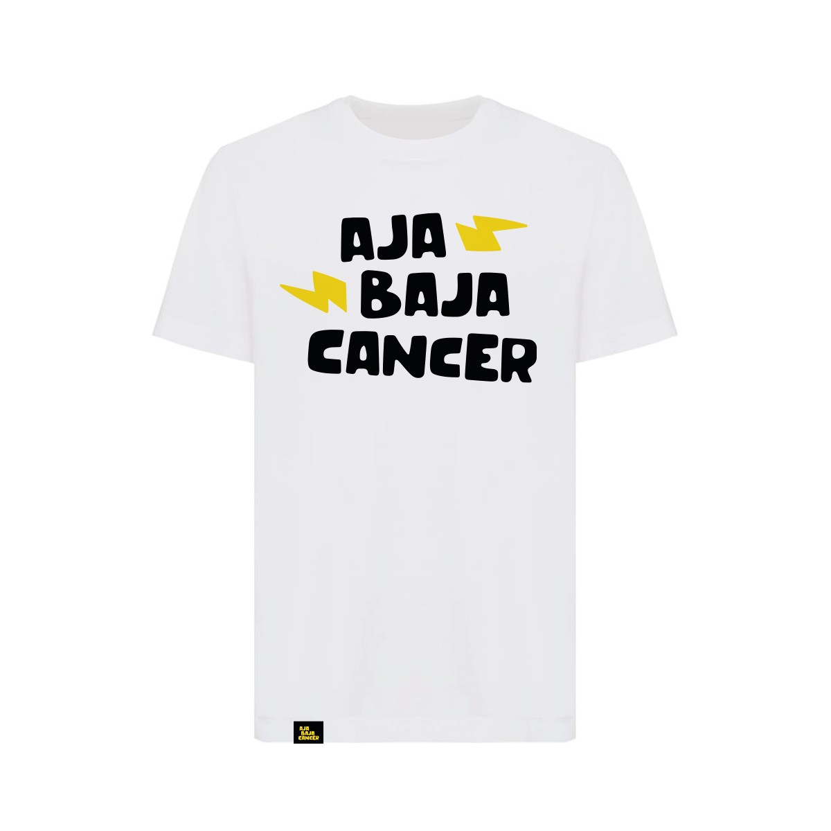 T-shirt - AjaBajaCancer