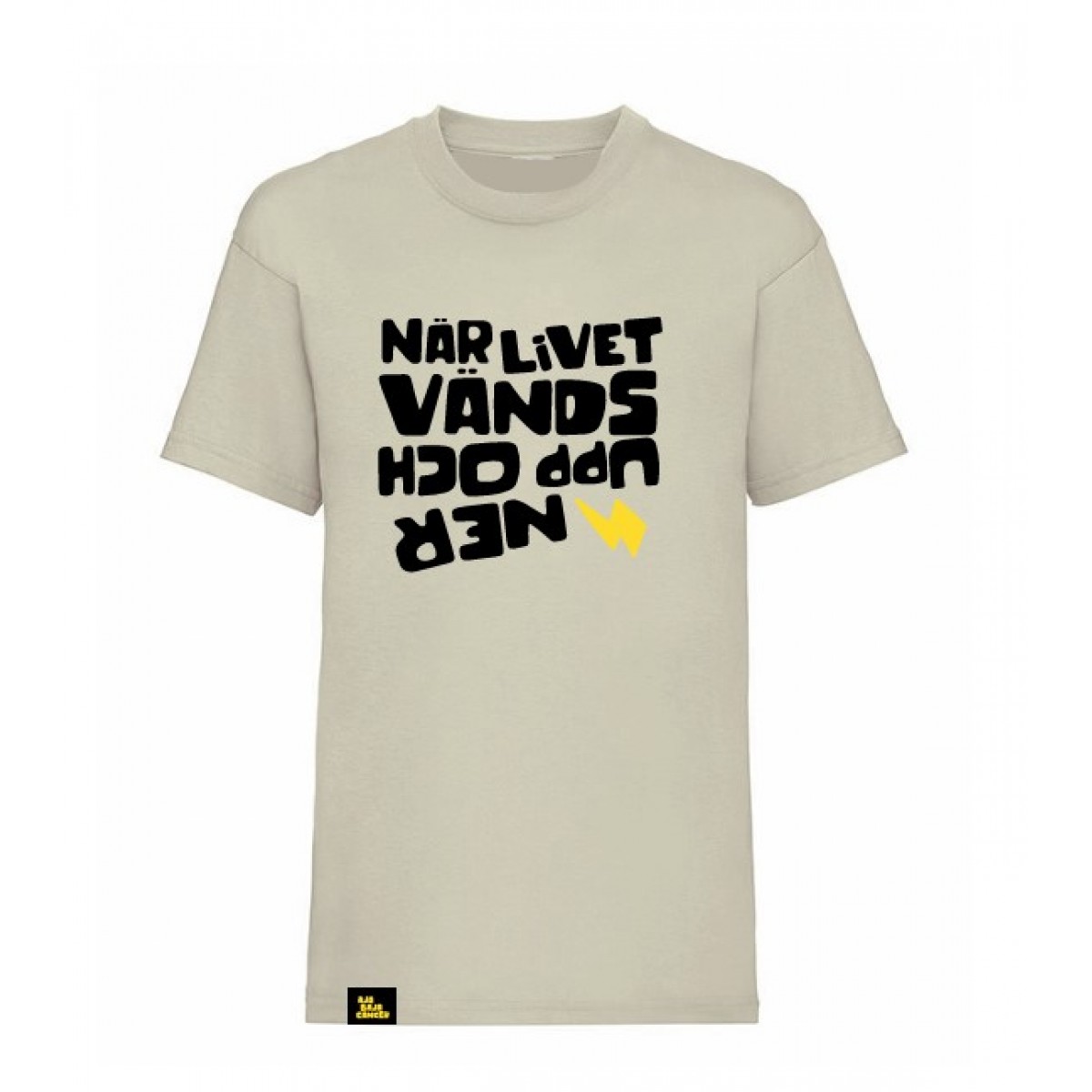 T-shirt - Upp och ner Barn