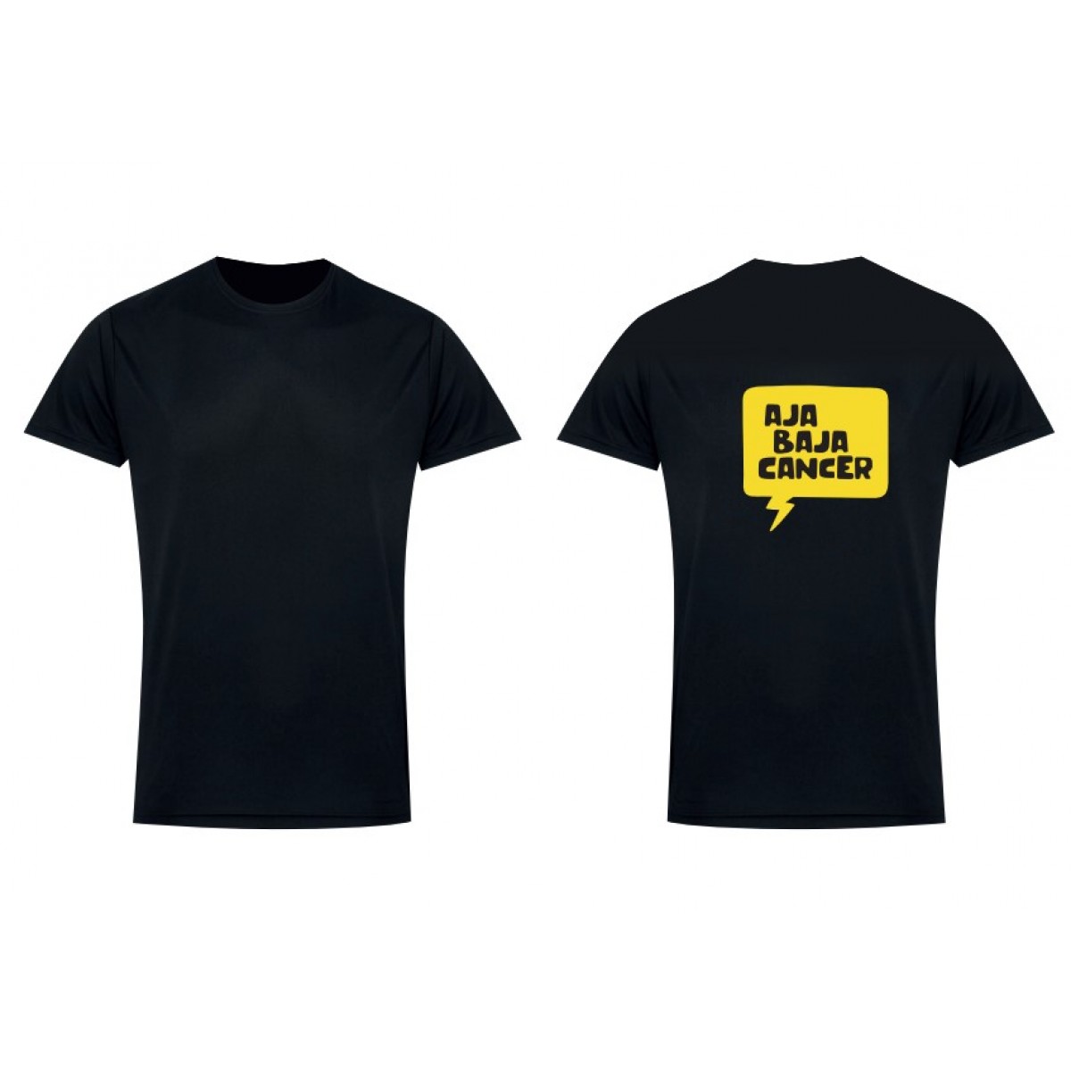 Funktions T-Shirt Svart Dam